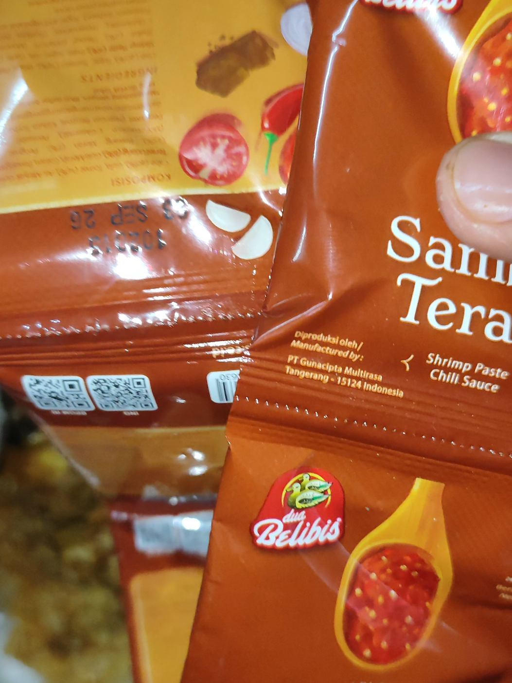 Yuk cobain sambal terasi yang satu itu SAMBAL TERASI DUA BELIBIS beli 2 dapet 3pcs  #sambal #sambalpedas #sambalterasi #sambalbeli2gratis1 #sambalterasipedas #sambal #idoyshop_ 