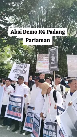 Aksi Demo Damai #sumbar #padangpariaman #tenagahonorer #fypシ゚viral #fypppppppppppppppppppppp