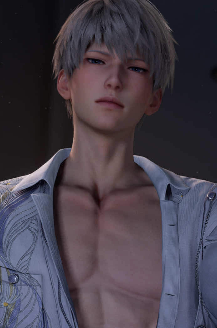 Xavier : Misty silhouette #loveanddeepspace 