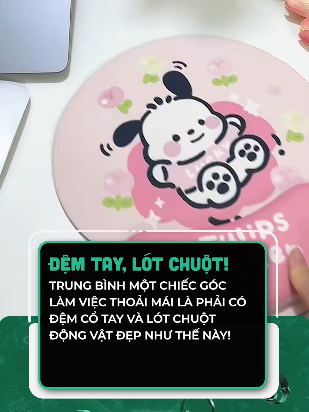 Lót chuột xinh yêu #clmedia #cltech #celebnetwork #technology #Tech