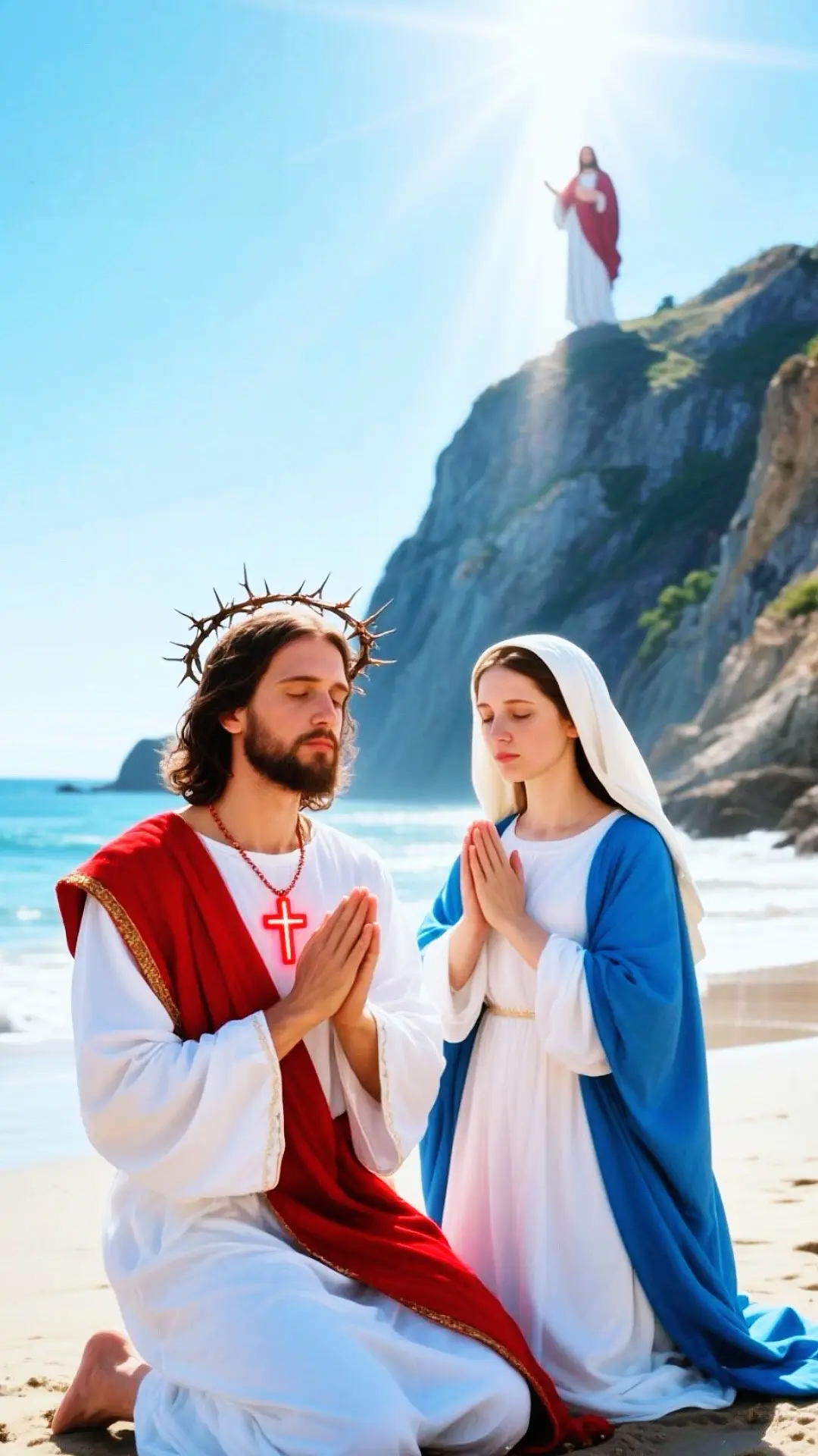 The Timeless Grace of the VirginMary.#Motherofyesus#CatholicFaith#Christianity#DivineGrace#HolyMother#Religiouslcon #jesus#foryou#typ #fy