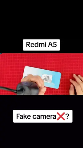 Redmi A5 fake camera? #foryou #foryoupage #xiaomiredmia5 #fake #camera #realcamera 
