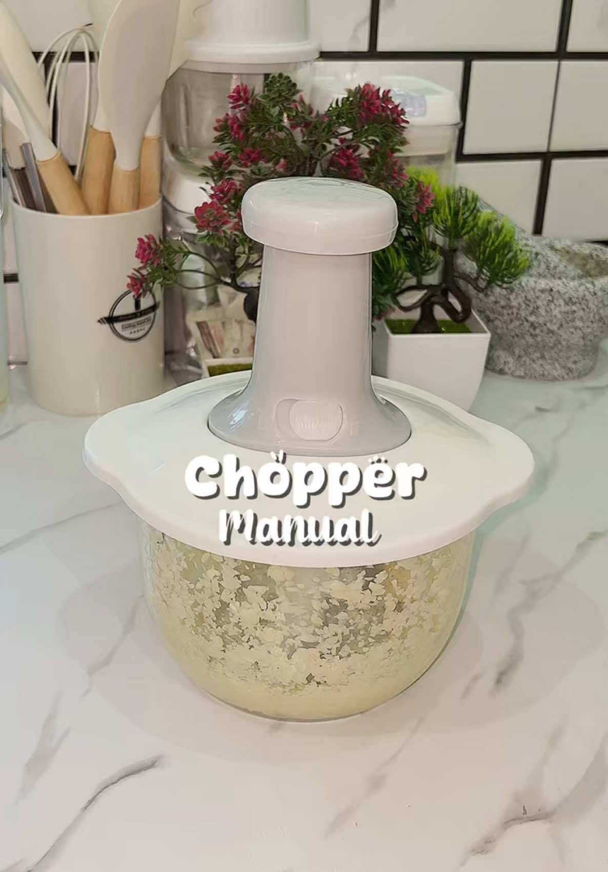 Replying to @M I L A🌹 #manualchopper #chopperviral #chopperwireless #choppermanual #choppermurah 