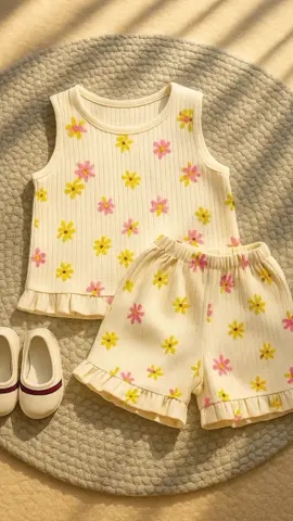 Littlevin-Setelan Singlet Anak #dressanakcewek #setelananakcewekcowok #setelananak #bajuanakmurah #setelananakcewek #fypシ゚viral 