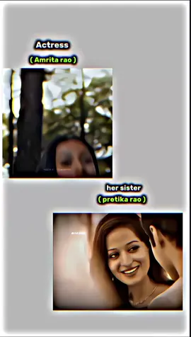 same faces💞💐  #amritarao #preetikarao #bolywood 