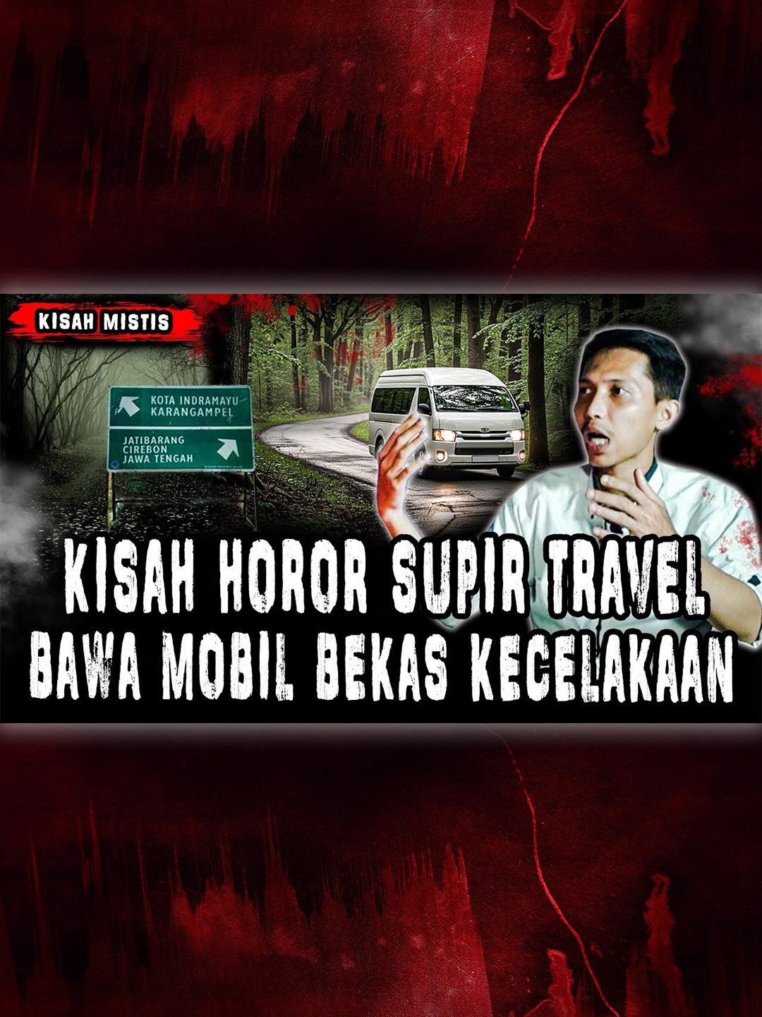 GA EXPECT BAKAL BEGINI !! SUPIR INI DI TEROR SEPANJANG JALAN SAAT ANTER PENUMPANG KORBAN TUMB4L !! BAWA MOBIL BEKAS K3CELAKAAN !! Full video di podcast @badrucapslock sob!! #fyp #mistis #podcasthoror #seram #ujinyali #viral #kisahmistis #kisahhoror #badrucapslock #gangguanjin #serem #fypシ゚ #fypage #horor #maut #petaka #teror #terorjin #security #meninggal #supir #supirtruck #traveltiktok