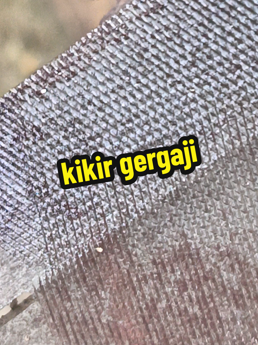 kikir gergaji untuk mengembalikan ketajaman gergaji anda #kikir gergaji