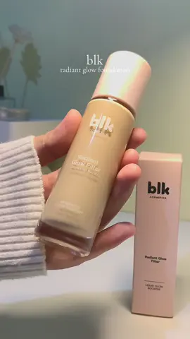 recommended for oily skin 🎀 #blkcosmetics #blkradiantglowfilter #foundationforoilyskin #foundationrecommendations 