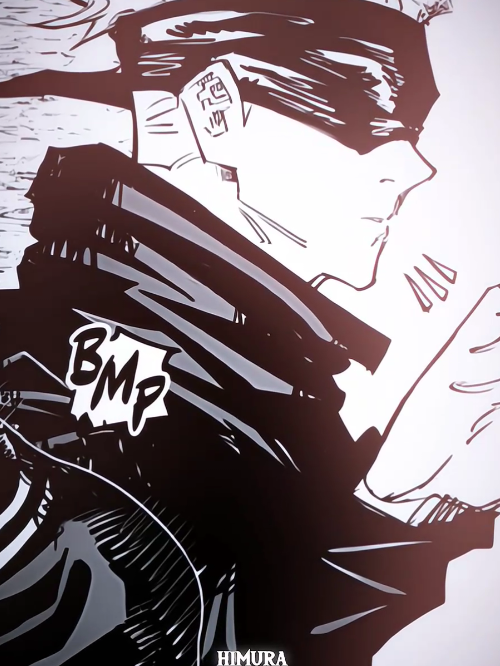 Chill edit this time  #edit #jujutsukaisen #mangaedit #gojousatoru #jjk #himuraakiro #fyp #rge #on 