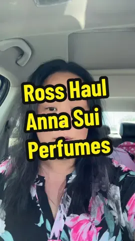 Ross Haul - so excited about my Anna Sui finds that only YOU, the fragrance community, would understand 😊. Fantasy, Fantasy Mermaid and Dew Fields are going right on the shelf when I get home! No regrets, no returns. #perfume #rossfinds #rosshaul #perfumehaul 