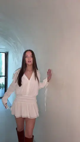 a dress you all need!! from @White Fox Boutique with TTCIARAM you can get 15% off 🤍🤍 #fyp #dresses #whitefox 