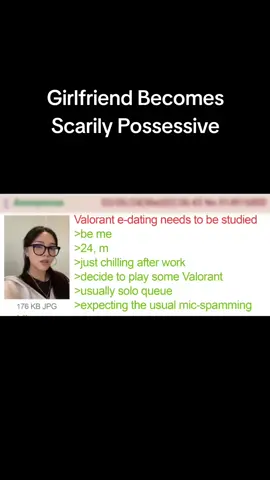 Girlfriend Becomes Scarily Possessive ｜ 4Chan Greentext Stories #4chan #memes #greentext #greentextstory 
