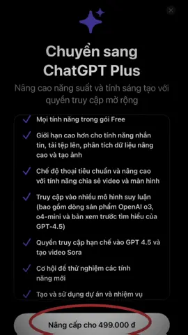 Gói ChatGPT Plus team share mọi người với giá học sinh 79k/1 tháng thôi. Mọi người quan tâm ib cho shop. #chatgpt #chatgpt4 #chatgptplus #team 