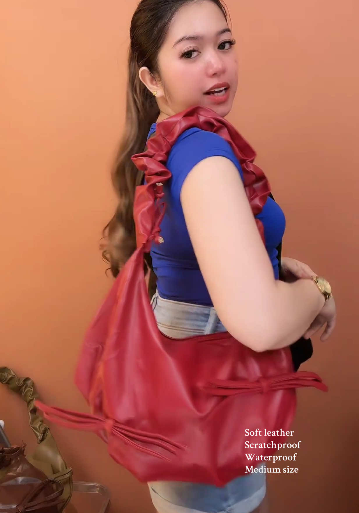 #tiktoklive #livehighlights #twowaybag #slingbag #shoulderbag #leatherbag #bagrecommendation 