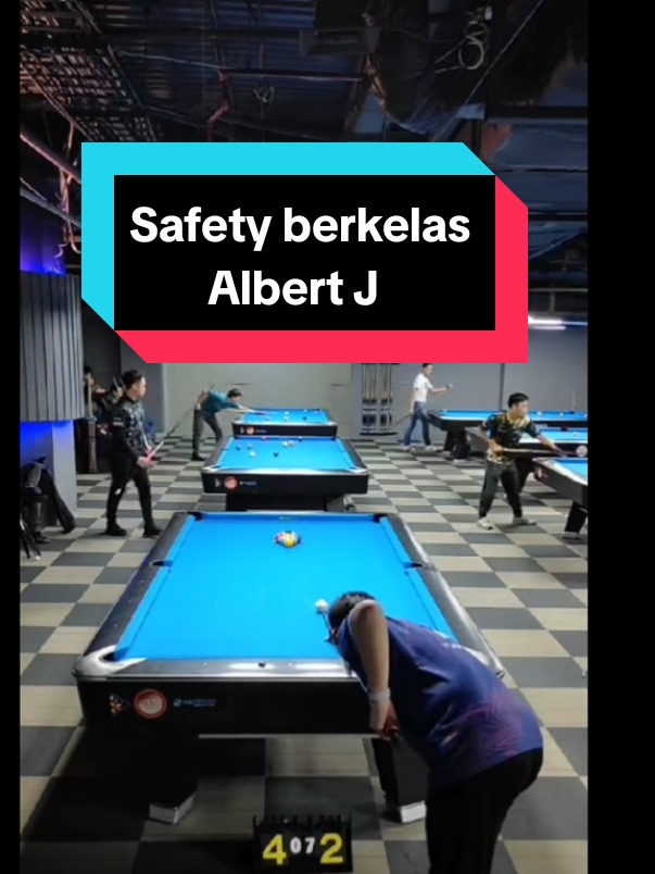 Live sekarang di akun @erwinmaster130 Albert J VS Erwin.k  Perebutan 16 besar  📍Optimo Billiard Mangga Dua Square ... #fyp #billiards #viral 