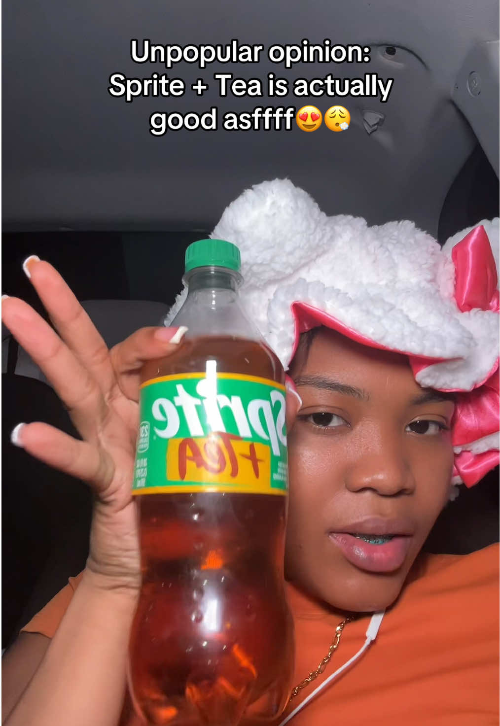 I’m not listening to yall this was actually good 😭  #BlackTikTok #contentcreator #vent #venting #spritetea #tea #sprite #sodareview  #unpopularopinion 
