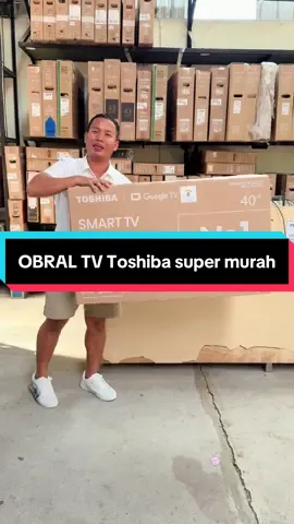 Promo TV Toshiba dengan harga super murah meriah jauh di bawah harga pasaran ..!!!