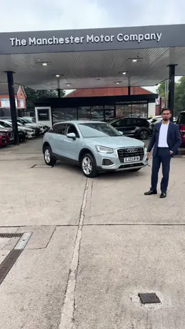 Audi Q2 1.0 TFSI 30 Sport Euro 6 (s/s)  £16,990 50,100 Miles 1 Owner With only one previous owner, this 2023 Audi Q2 TFSI Sport is a superb example of a stylish and well-equipped vehicle. The Sport trim adds a touch of sporty flair to this compact SUV, making it a great choice for those seeking a blend of practicality and modern design. Equipped with a responsive 1.0L petrol engine and meeting the Euro 6 emission standards, this Q2 is ready for city streets and open roads alike. Inside, you'll find a host of features designed to enhance your driving experience. The inclusion of rear parking sensors, complete with parking assistance, makes maneuvering in tight spots a breeze. Stay connected on the go with the Bluetooth interface and Audi Smartphone Interface, which includes both Android Auto and Apple CarPlay. The manual air conditioning ensures a comfortable cabin environment, while the LED headlights provide excellent visibility. With a fuel economy figure of 49 mpg, this Q2 stands out as an economical choice. Furthermore, its low CO2 emissions mean you can drive with a clear conscience. #AudiQ2 #Q230TFSI #CompactSUV #TSIPower #SportTrim #Euro6 #UrbanExplorer #AudiLife #DriveAudi #SmartSUV #EfficientDrive #CityReady #Q2Style #GermanEngineering #EverydayLuxury #AudiSportLine #ModernMobility #UrbanAdventure #NextGenSUV #StylishDrive #SmallButMighty #TechAndStyle #AudiUK #DynamicDesign #CrossoverLife #tmmc 
