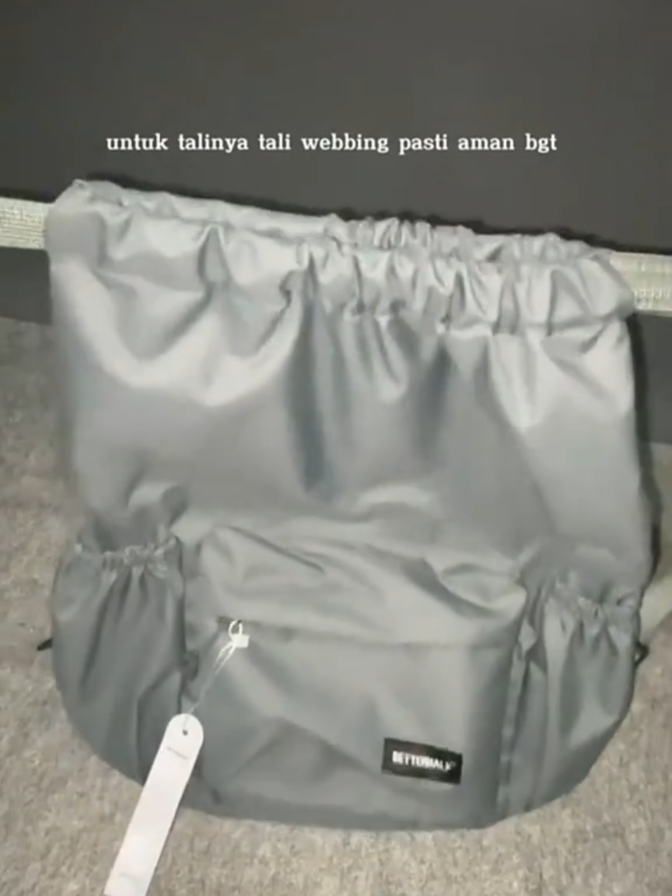 tas serut gak sampe 50 ribu