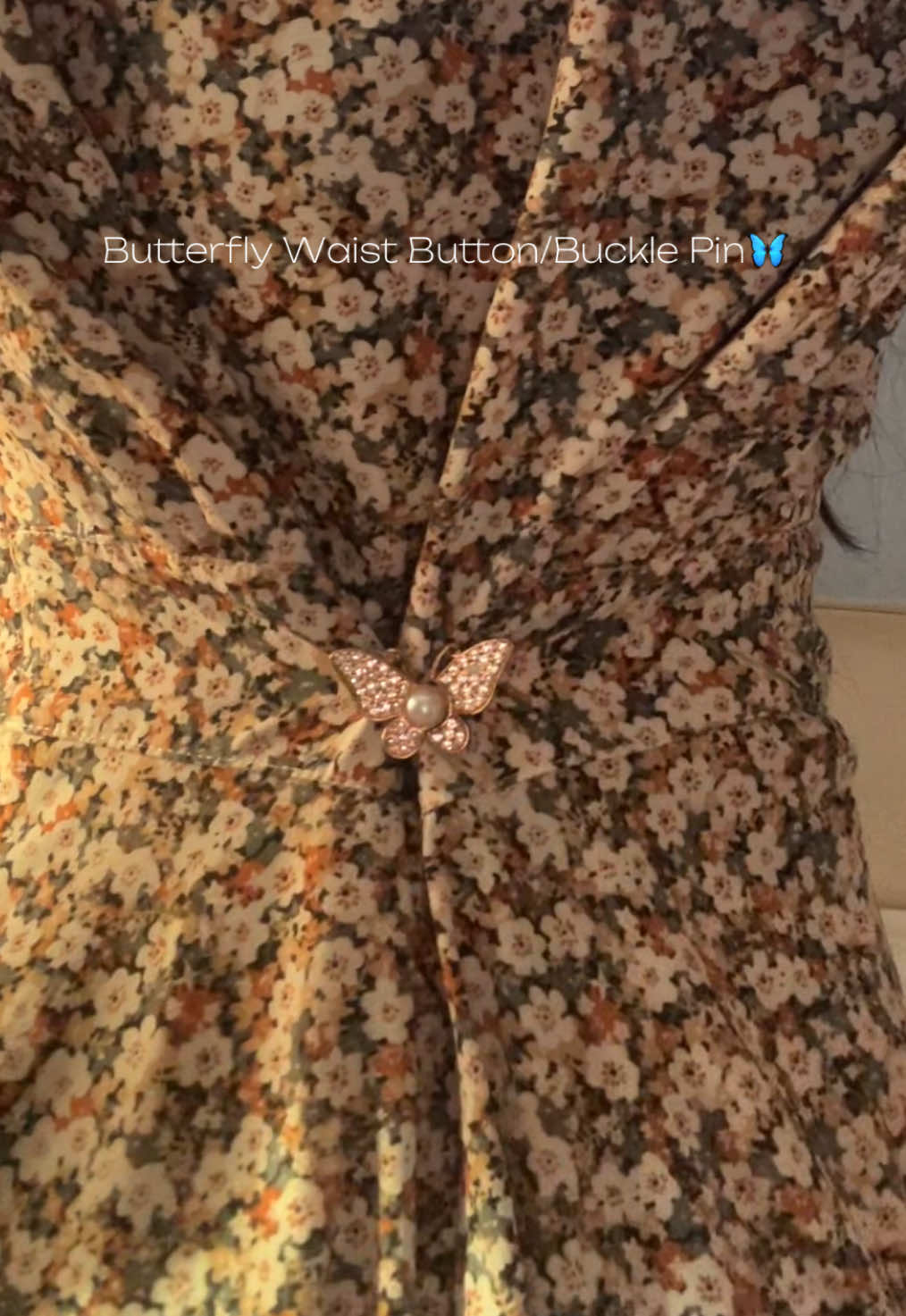 sulosyon para sa malalaking waist size !!! #butterflywaistbuckle #butterflywaistbucklepin #butterflywaistbutton #butterflywaistclip 