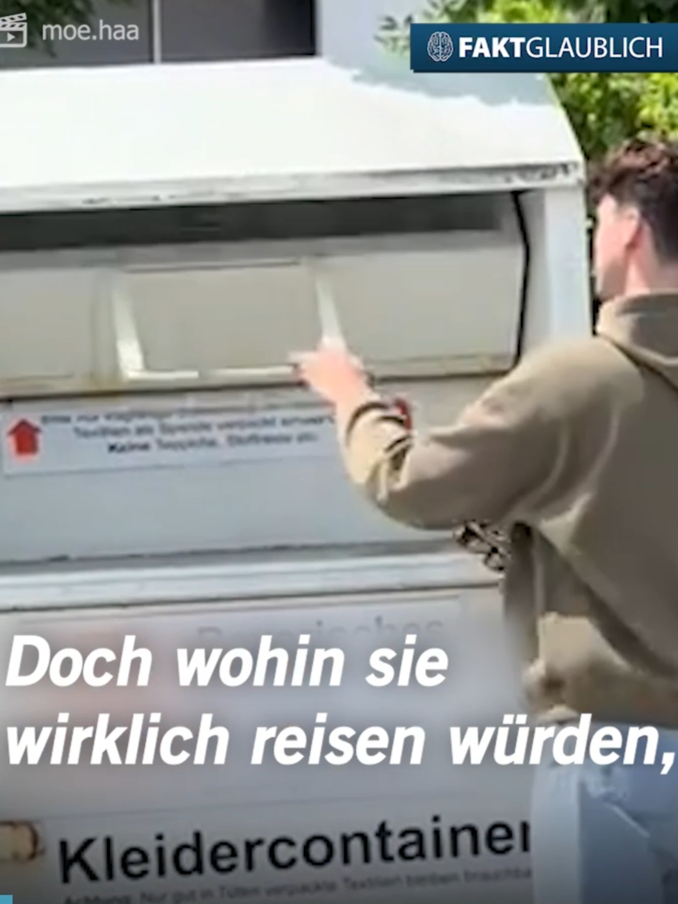 Hast du gewusst, dass viele Spenden im Ausland landen? 🤔 @moe.haa