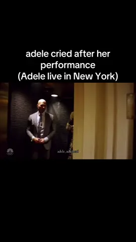 adele cried after the performance  (Adele live in New York) • I hate seeing her cry #thebestsingerintheworld #adele19 #adele21 #adele25 #adele30 #viralvideos #ilovebritishpeople #moments #adelelive #viraltiktok #adeleadkins #adeleadkins #fangirl #daydreamer #themostbeautifulboyintheworld #adele #foryoupage #newyork #adeleliveinnewyorkcity @Adele Access 