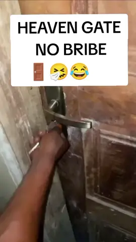 HEAVEN GATE NO BRIBE🚪🤧😂 