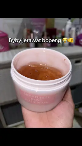 #moisturizer #masker #rosejellymask #moisturizerrosejellymask #fyp 