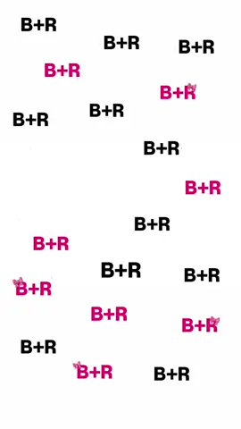 B+R #BR #B #R 