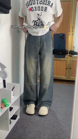 Quần jean Lodes #m6tapvatanh #xuhuong #quanongrong 