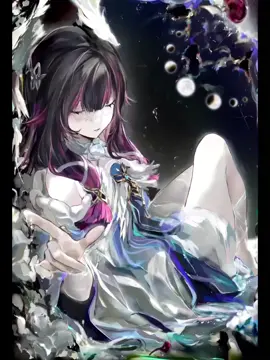 #ilustracion #art #speedpaint #GenshinImpact #columbina  콜롬비나 입니다!!  ☺️