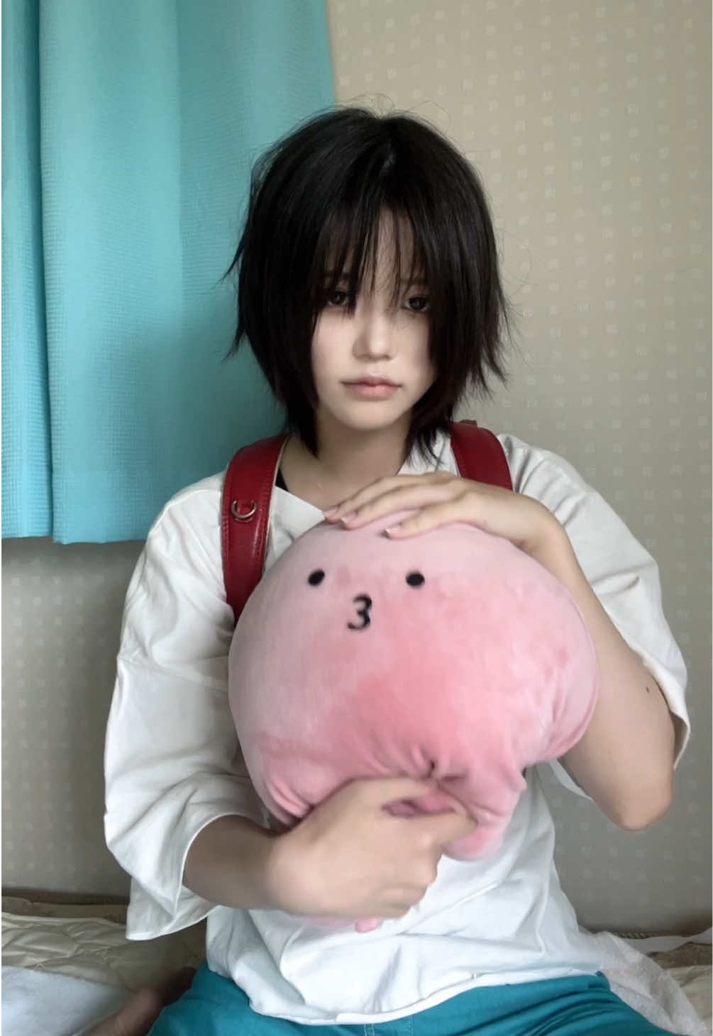 笑顔になれるおまじない #fyp #Cosplay #takopisoriginalsin #shizukakuze #タコピーの原罪コスプレ #久世しずかコスプレ 