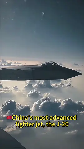 🇨🇳Chinese technology 10: The J-20, a fifth-generation heavy stealth fighter,  over 200 aircraft have been deployed to date. Armed with the PL-15 beyond-visual-range air-to-air missile, it can engage hostile targets at distances exceeding 200 kilometers.#China #J20 #StealthFighter #ModernChina #中国