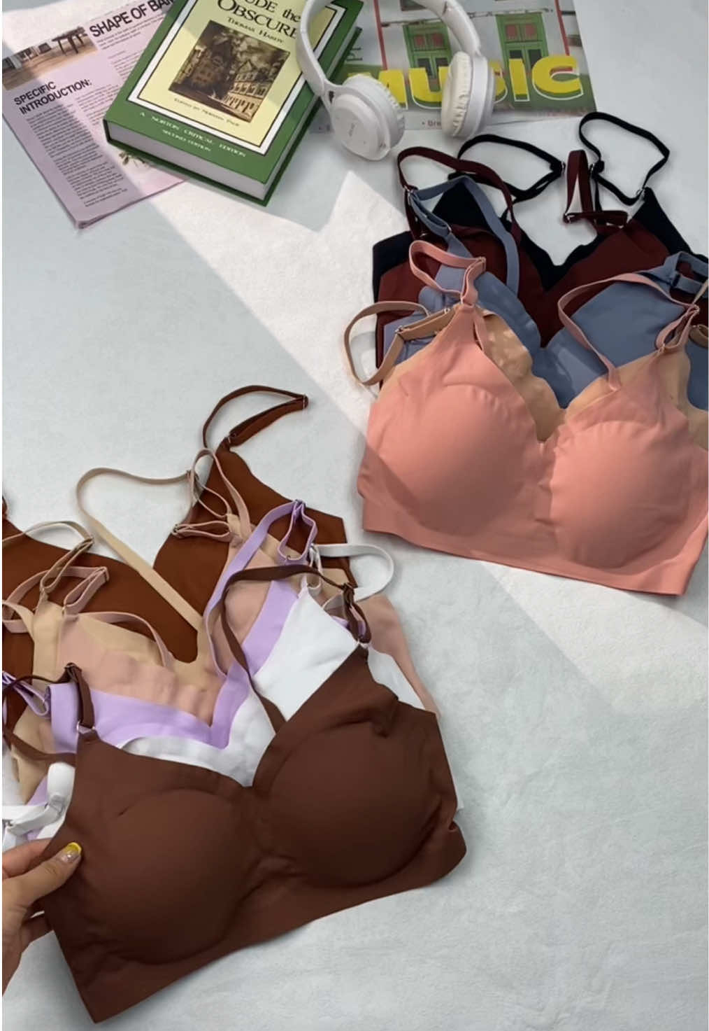 Support Without the Struggle—Solid Wireless Sports Bra That Moves With You #womensactivewear #sportsbra #fitcheck #spotlightfinds #backtoschool #tchic #lys