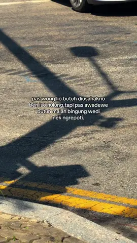 asli sungkan meh jaluk tulung