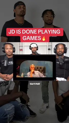 JD IS DONE PLAYING GAMES🔥 #cartierfamily #reaction #cnnnews 