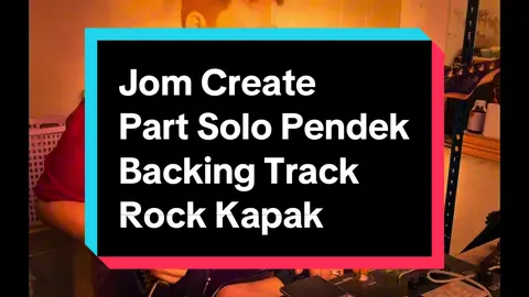 Petang2 Macam Ni Jom Create Satu Part Solo Pendek…Huhuhu….Backing Track Genre Rock Kapak D Minor By @naslia78 #rockkapak #backingtrack #guitarsolo #hilcsguitar #nuxmg30 #fyp #fypシ゚viral🖤tiktok #fypシ 