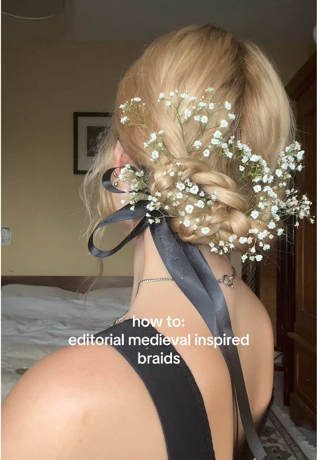 another hair tutorial with jewellery from @JUSTINE CLENQUET 🪽