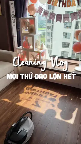 Dọn dẹp sau mỗi bữa tiệc tùng và sức mạnh của những bé giúp việc nhà tui #daily #chinoitro #cleaning #cleaninghacks #dondepnhacua 