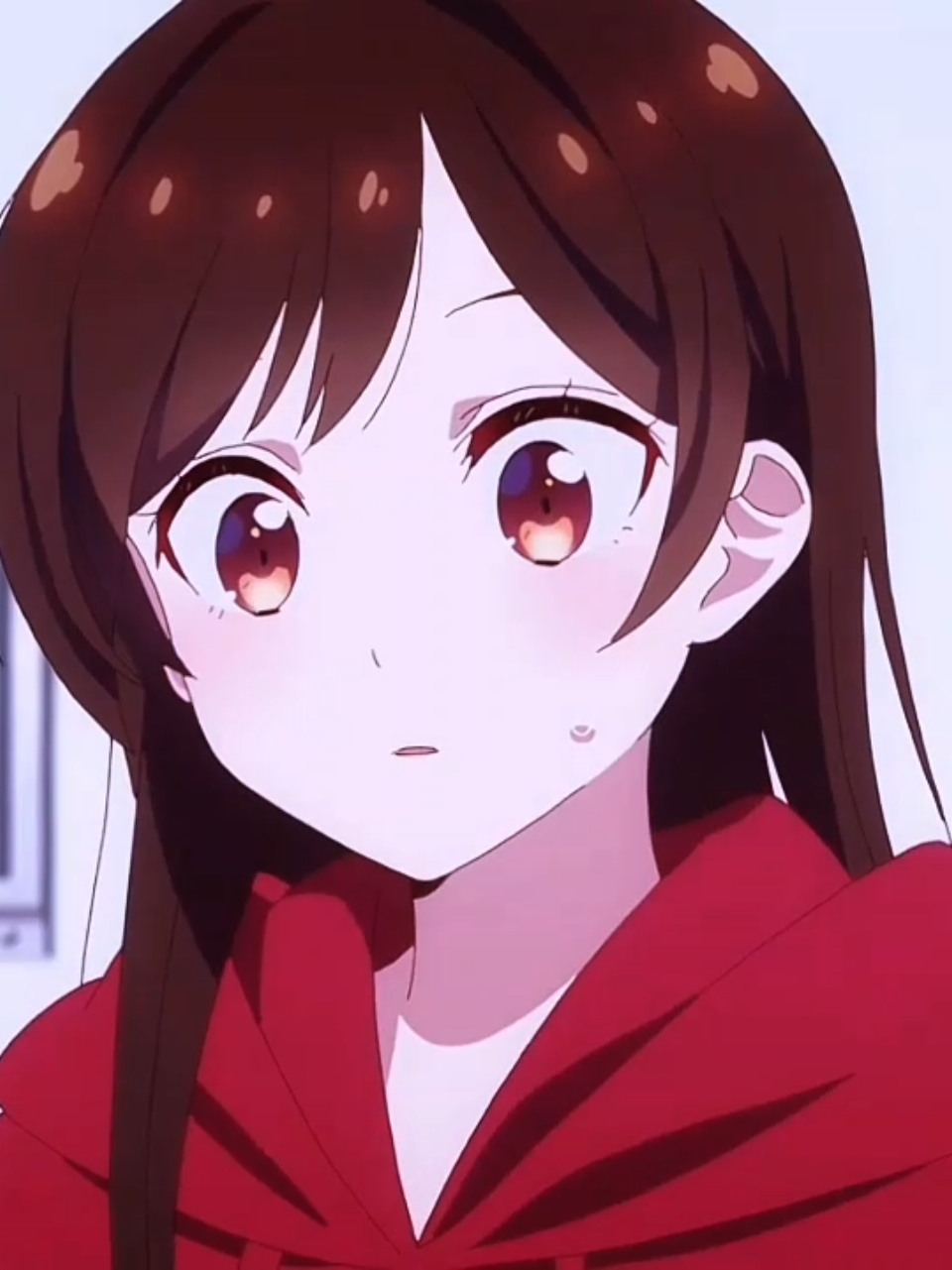 một char tóc nâu dễ thương hơn chizuru ? #anime #animeedit #chizuruichinose #xh #yaminakahkw 