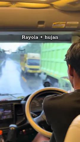 Menikmati lagu sambil kerja #rayola 