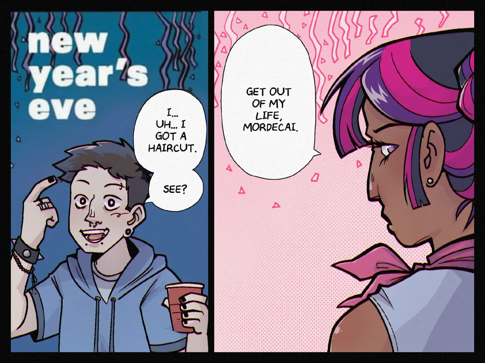 I miss my babagrilss #mordetwi #scottpilgrim