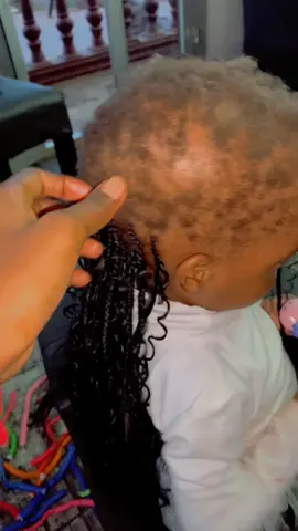 My lil pretty client rocking her boho braids🥰❤️❤️❤️❤️❤️ #hairstyle #braids #trendingvideo #Fyp #fypシ #fyppppppppppppppppppppppp #bohobraids #goviral #braidsforkids🎀 #yaoundecameroun🇨🇲🇨🇲 