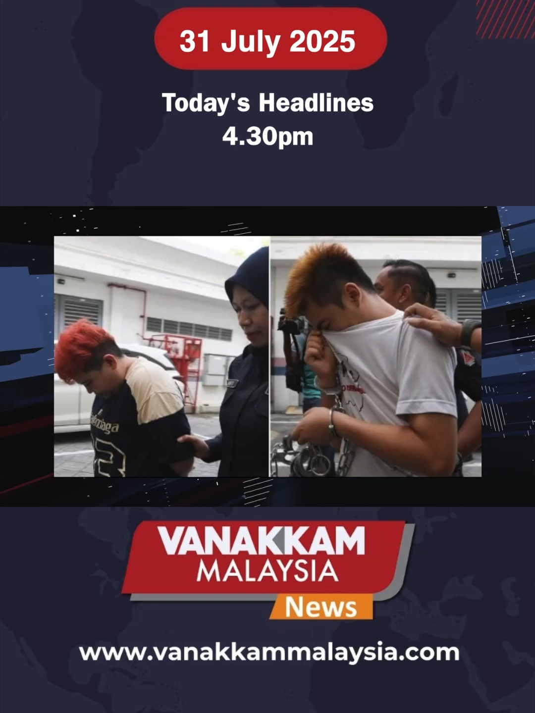 Today’s Headlines   #latest #vanakkammalaysia #today #headlines #fyp #vmnews #foryoupage #trendingnewsmalaysia