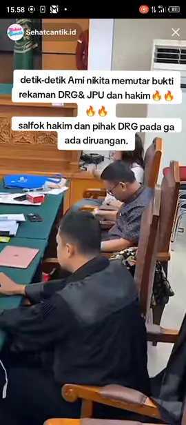 Ami Niki membongkar bukti rekaman suap drg&jpu.. #nikitamirzanimawardi_17 #rezagladys #kasusnikitamirzani #fypシ゚viral #trending 