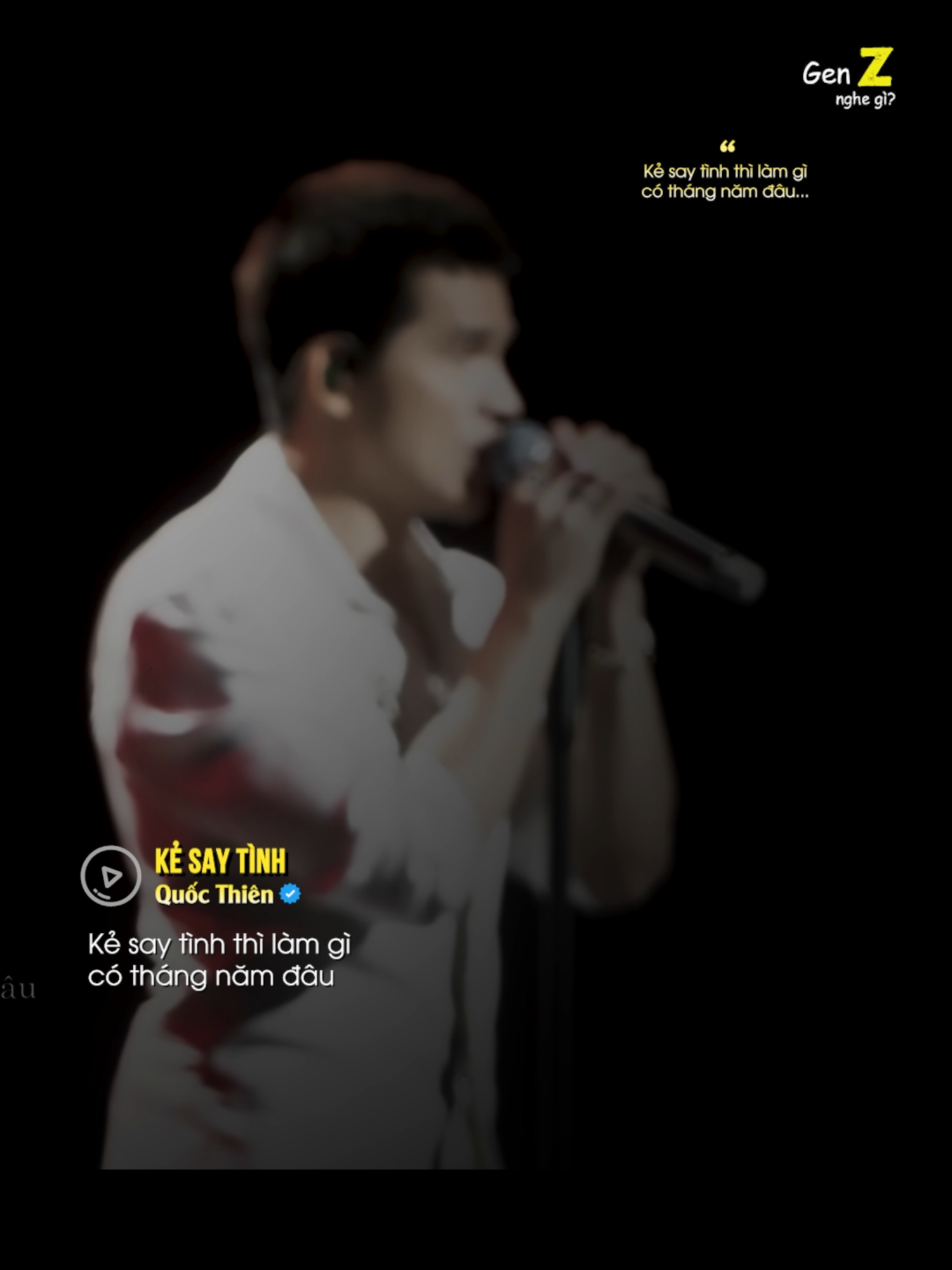 Anh Quốc Thiên live thì khỏi nói, quá là cảm xúc #QuocThien #KeSayTinh #nhachaymoingay #nhachay #music #nhactamtrang
