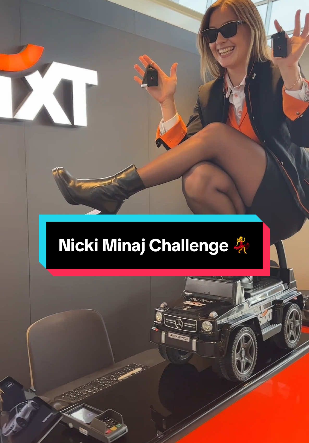 Trend mood - SIXT version 😎#sixt #nickiminaj #trend 