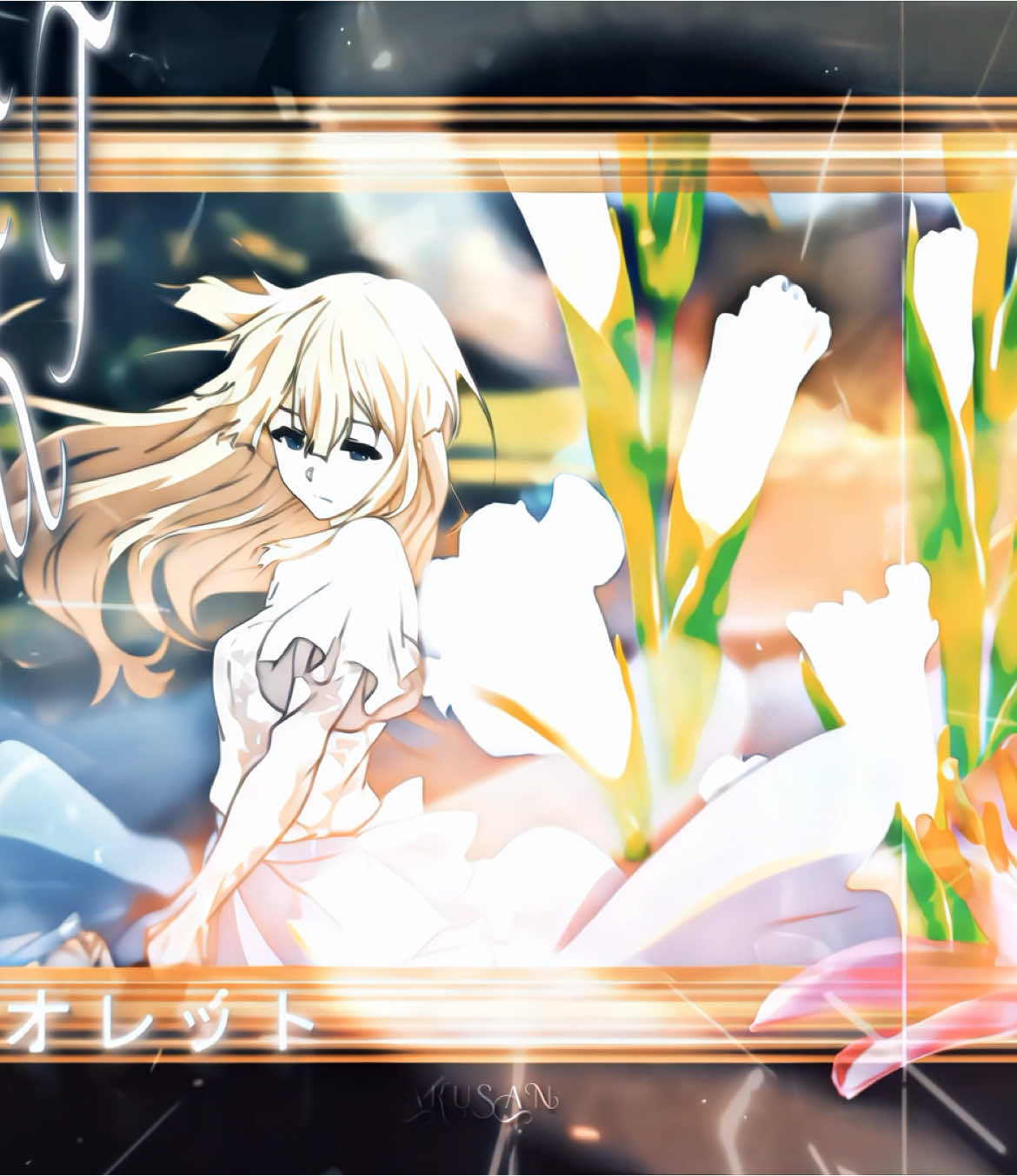 I have no idea… but I guess not bad? 😭#violetevergarden #アニメ #hanasq #hoshisq #bakerysqd #anime 
