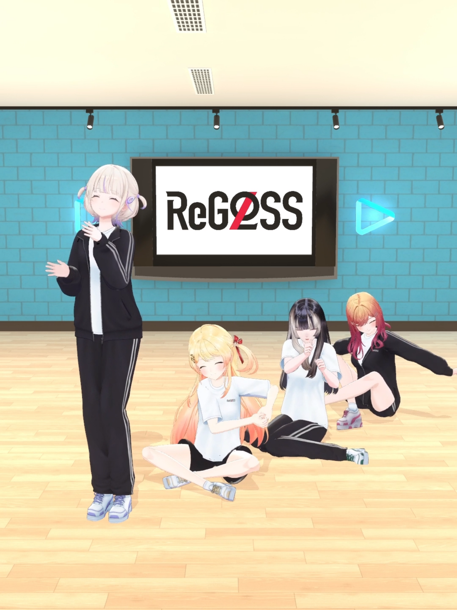 #ReGLOSS が #aurafarming にチャレンジ✨🚣 #音乃瀬奏 #一条莉々華 #儒烏風亭らでん #轟はじめ