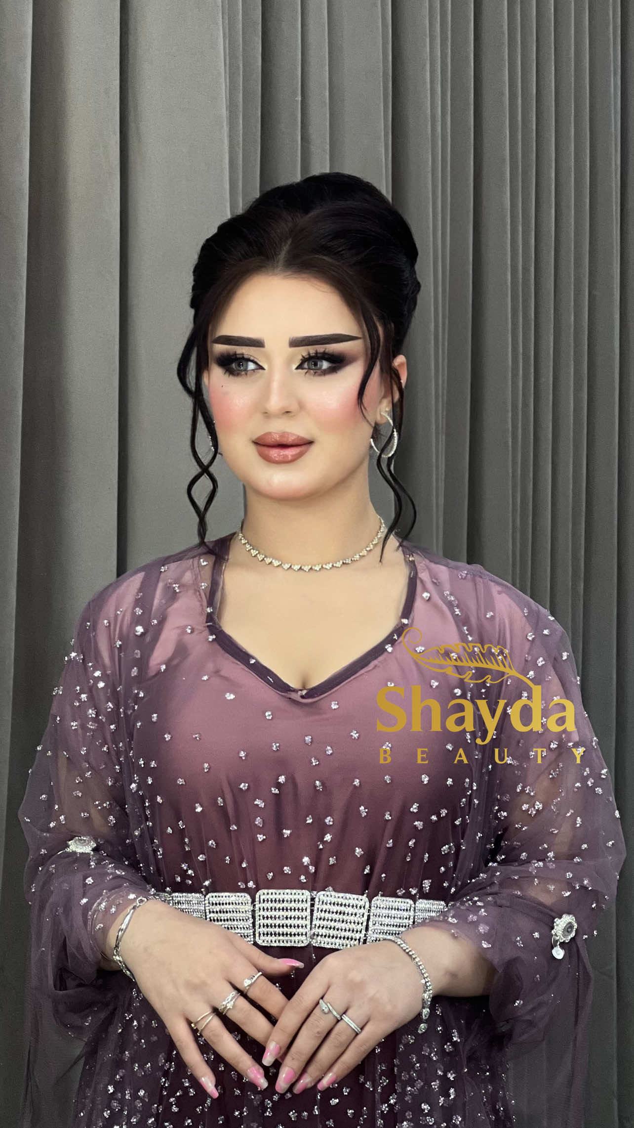 @shayda.beauty_salon For appointments  call us on ☎️ 0751 999 0606  ————————————————————— #bridalmakeup #hairstyles #makeuptutorial #makeuplooks #bridehairstyle #hairstyle #hairaccessories #brideoftheday #bridalhair #salon #erbil #bridedress #eyemakeup #eyemakeupideas #eyeshadowlooks #eyemakeup #eyebrowstylist #hairstylesforgirls#bridalmakeup #bridalhair ———————————————